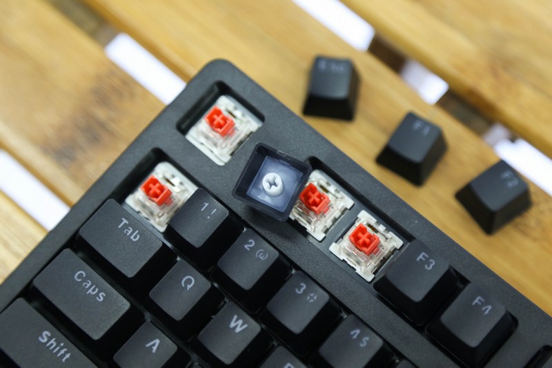 Bàn phím cơ E-Dra EK387 Mechanical Gaming Outemu Brown switch led RGB 3